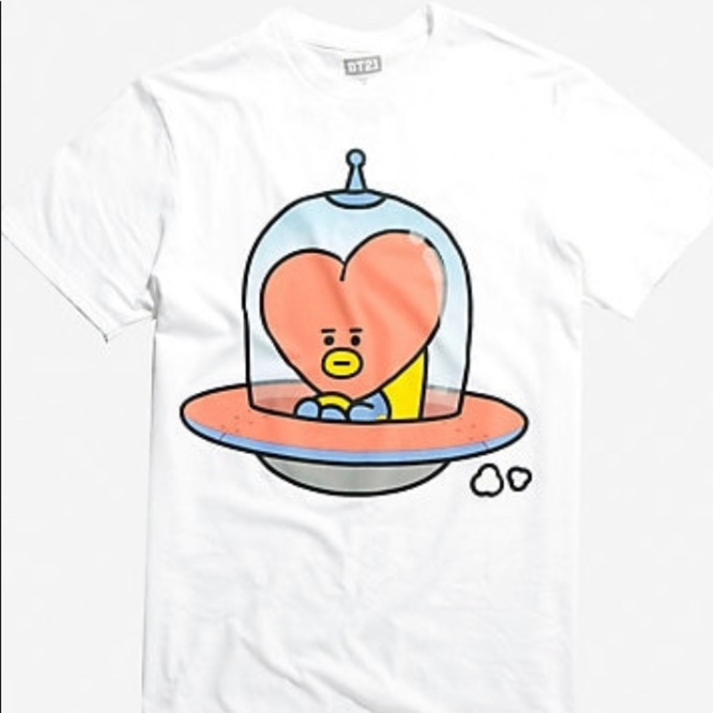 BT21 TATA TSHIRT